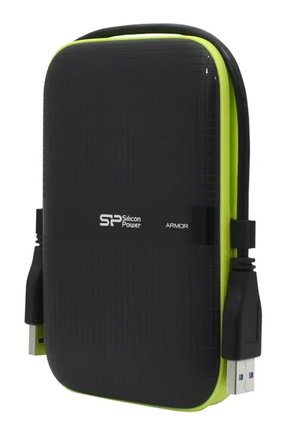 Внешний жесткий диск 2 TB Silicon Power A60 SP020TBPHDA60S3K Black