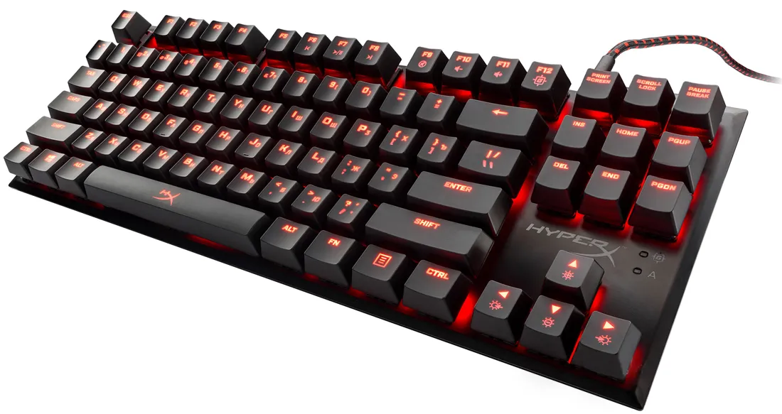 Клавиатура игровая HyperX Alloy FPS Pro HX-KB4RD1-RU/R1