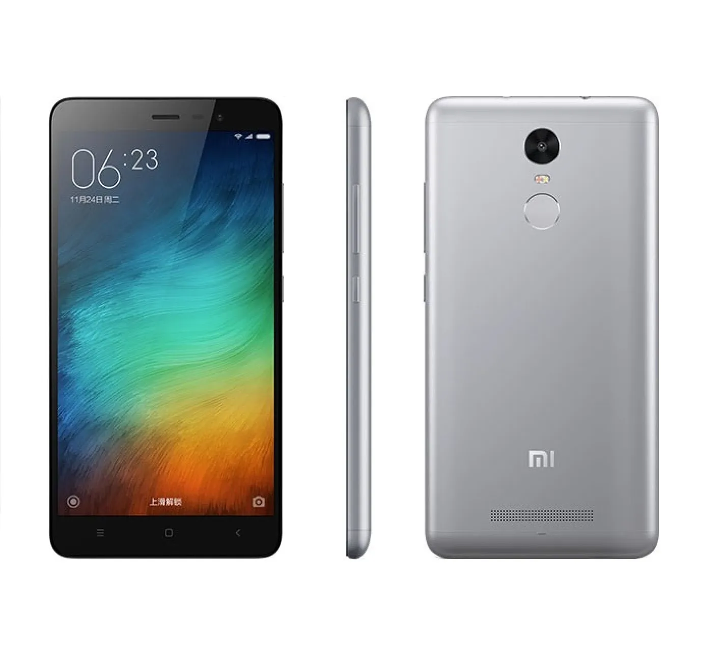 Смартфон Xiaomi Redmi 3 Dark