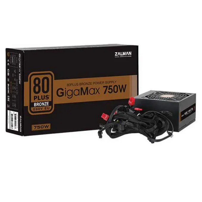 Блок питания Zalman GigaMax 750W ZM750-GVⅡ Bronze