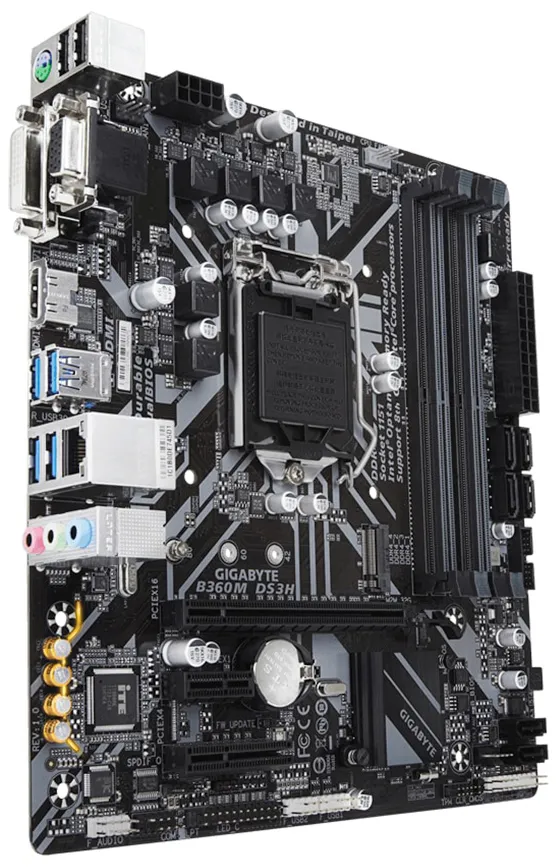 Материнская плата Gigabyte B360M DS3H