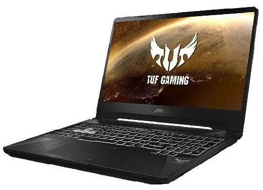 Ноутбук Asus TUF Gaming FX505GT-HN101 Black 90NR02M2-M03250