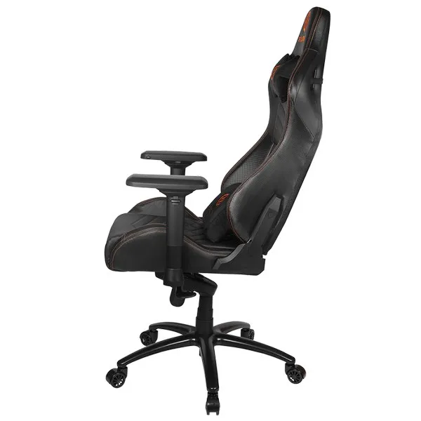 Игровое компьютерное кресло EVOLUTION CONQUEROR черный