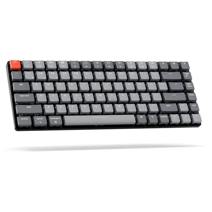 Клавиатура Keychron K3-A1 Red Switch White Led Gateron Mechaincal Wireless