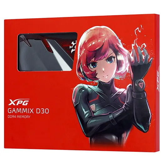 Оперативная память 32 GB kit ADATA GAMMIX D30 RGB AX4U360016G18I-DR30