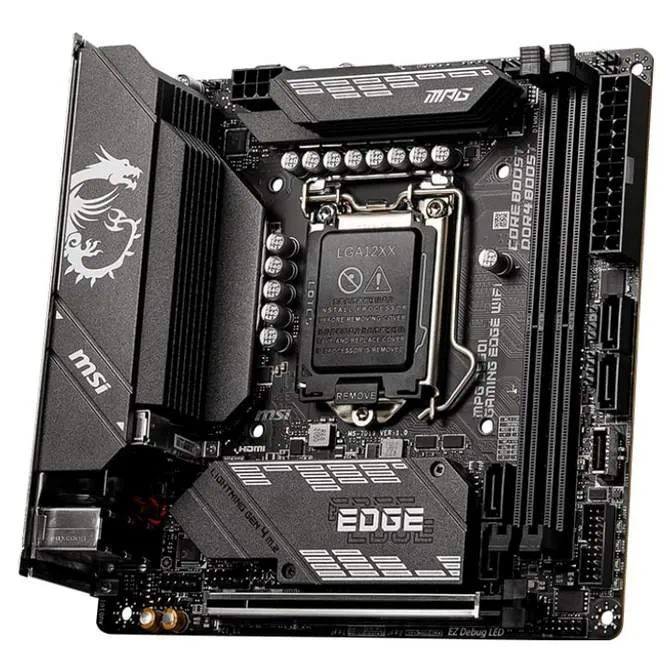 Материнская плата MSI MPG B560I GAMING EDGE WIFI