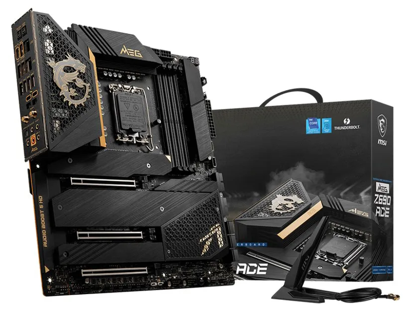 Материнская плата MSI MEG Z690 ACE