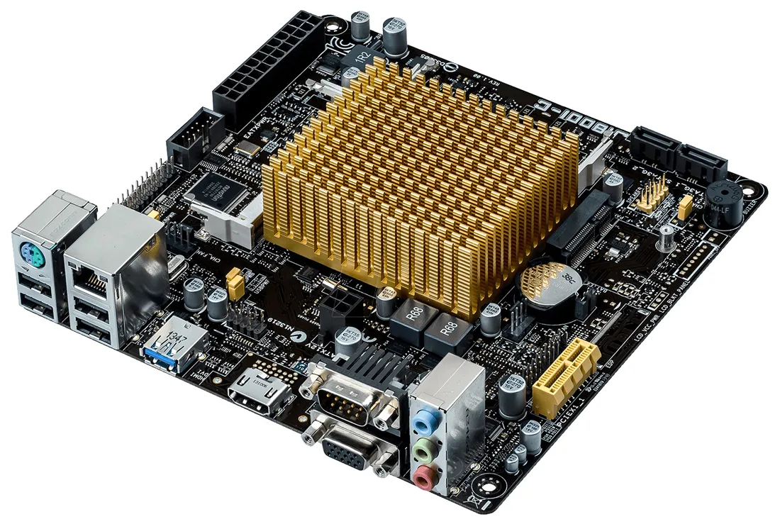 Материнская плата Asus J1800I-C