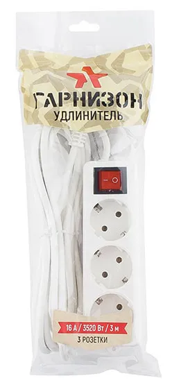 Удлинитель Гарнизон ELB-G3-W-3