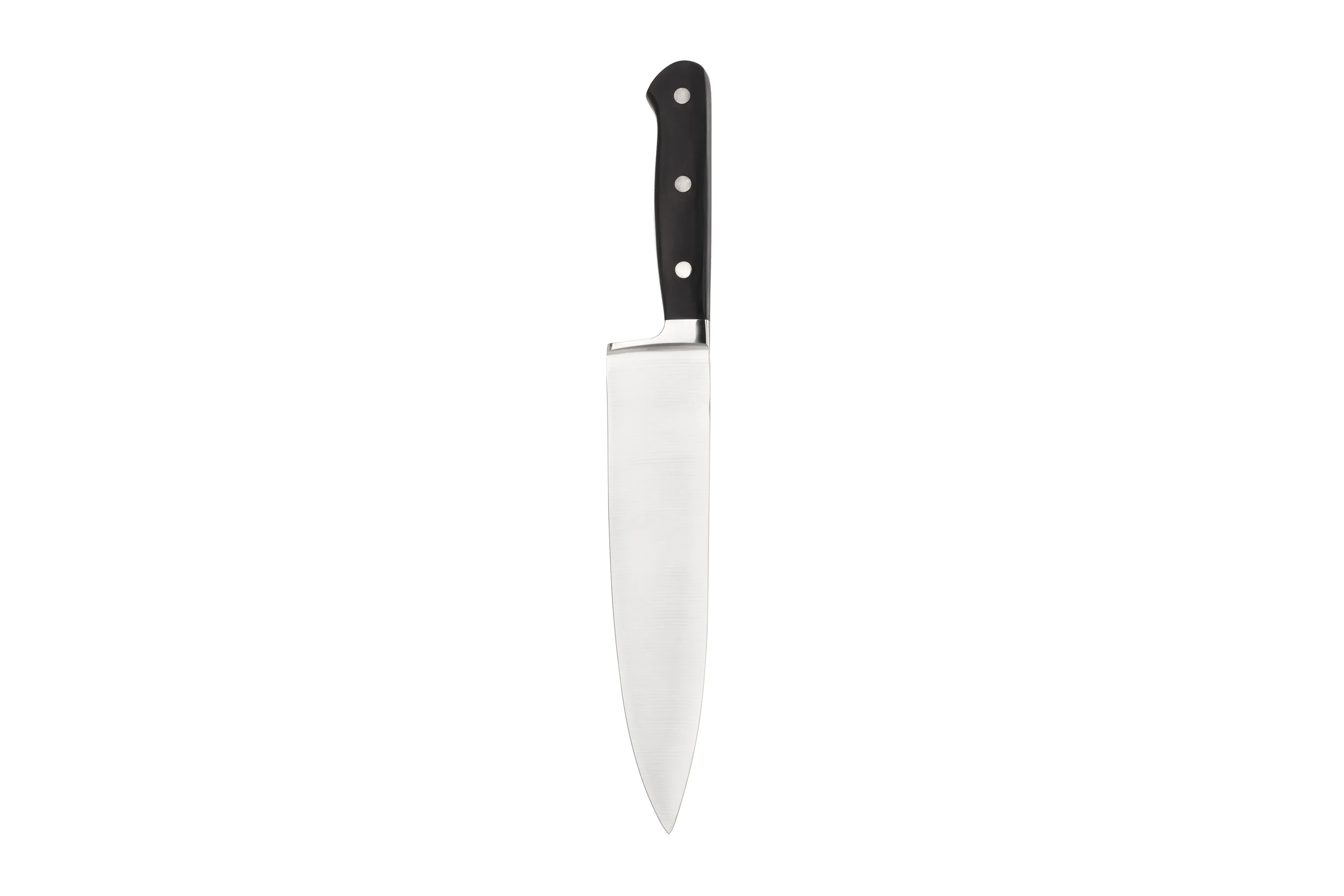 Кухонный нож поварской Ardesto Black Mars, 32 см, длина лезвия 20,3 см, черный, нерж.сталь, дерево AR2031SW