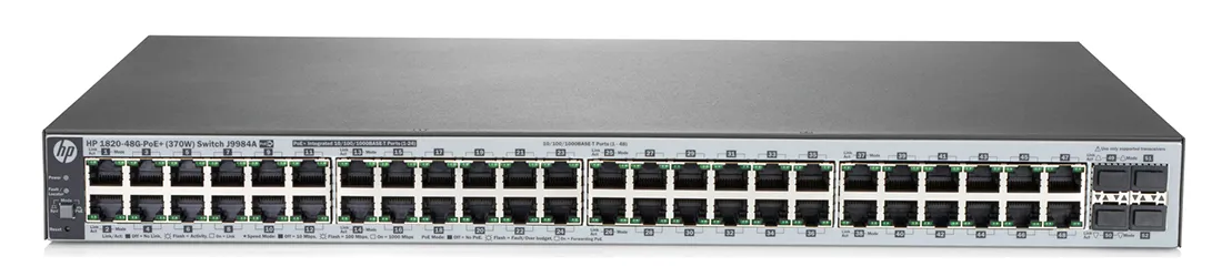 Коммутатор HP Enterprise OfficeConnect 1820 J9984A