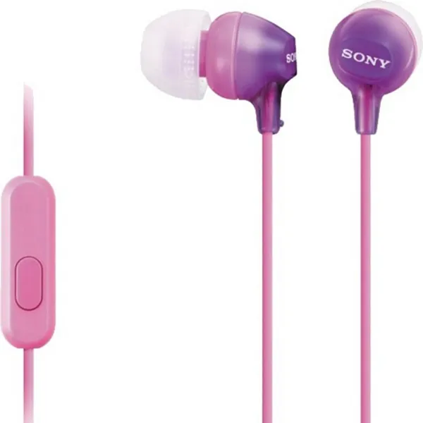 Наушники Sony MDR-EX15AP Фиолетовый