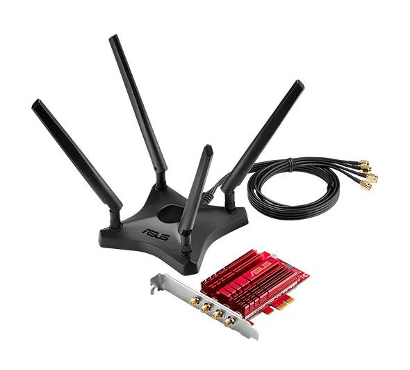Беспроводная сетевая карта ASUS PCE-AC88