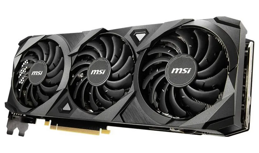 Видеокарта 24Gb MSI RTX 3090 VENTUS 3X 24G OC RU