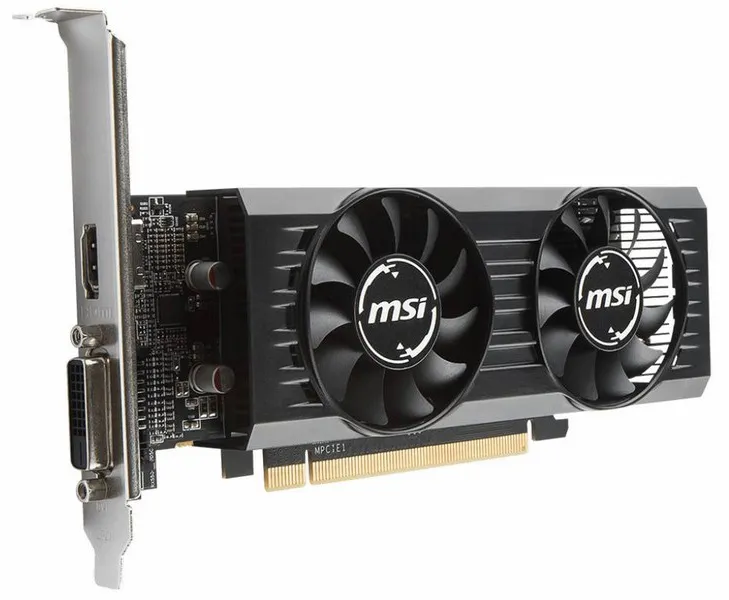 Видеокарта 2GB MSI Radeon RX 550 2GT LP OC