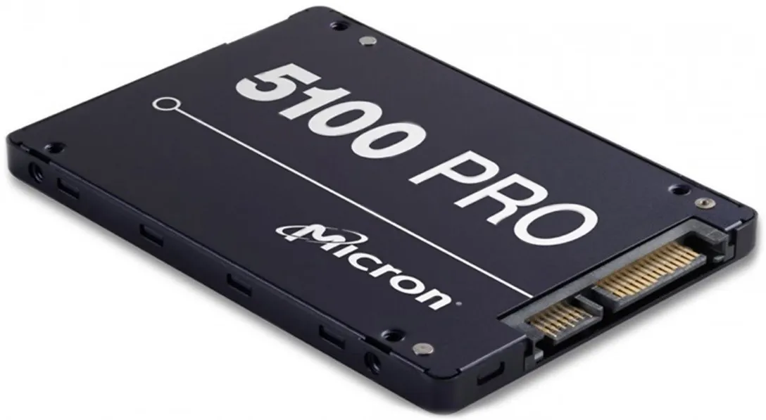 SSD накопитель Micron 5100PRO 240GB MTFDDAK240TCB-1AR1ZABYY