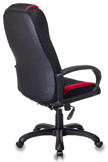 Игровое компьютерное кресло Бюрократ VIKING-9 черный/красный