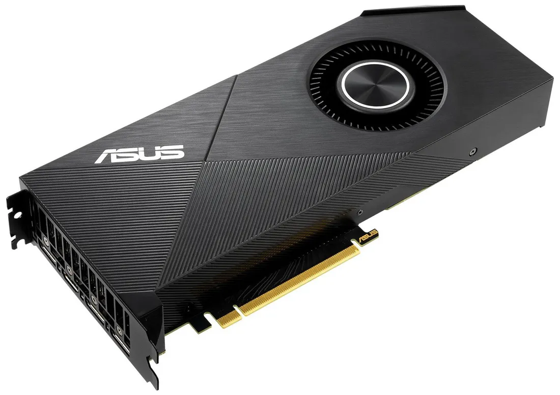 Видеокарта 8 GB Asus RTX 2070 SUPER [TURBO-RTX2070S-8G-EVO]