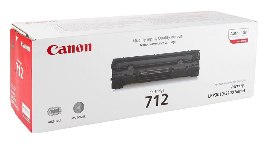 Картридж Canon 712 Лазерный черный