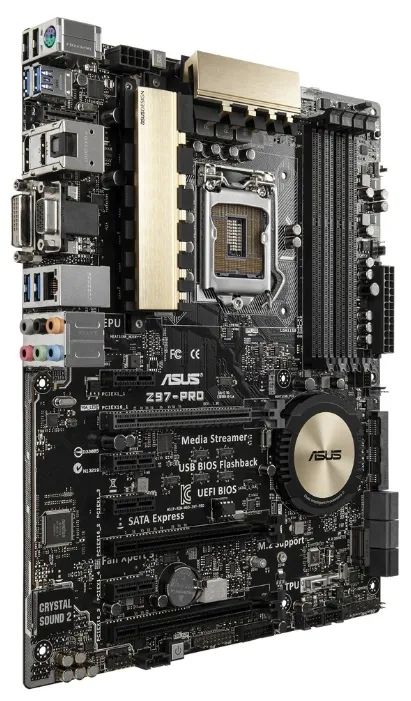 Материнская плата ASUS Z97-Pro