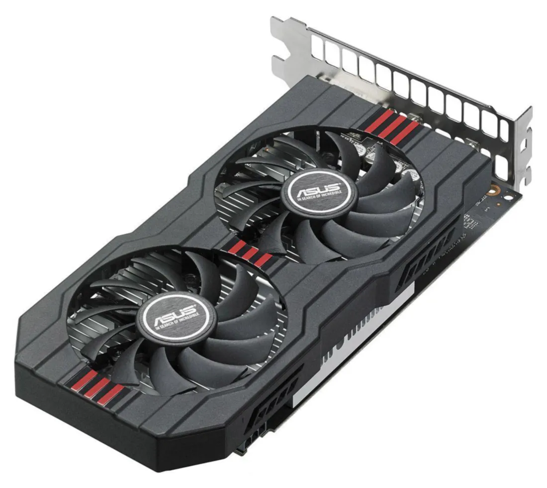 Видеокарта 2 GB Asus RX560 AREZ-RX560-O2G-EVO