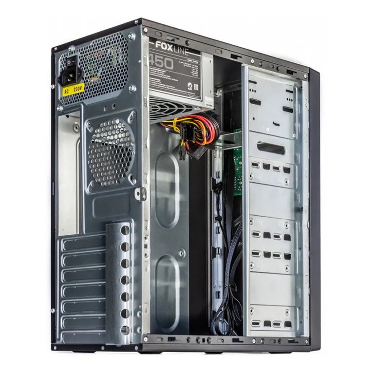 Корпус для ПК Foxline FL-301 PSU 450W FL-301-FZ450R-U32