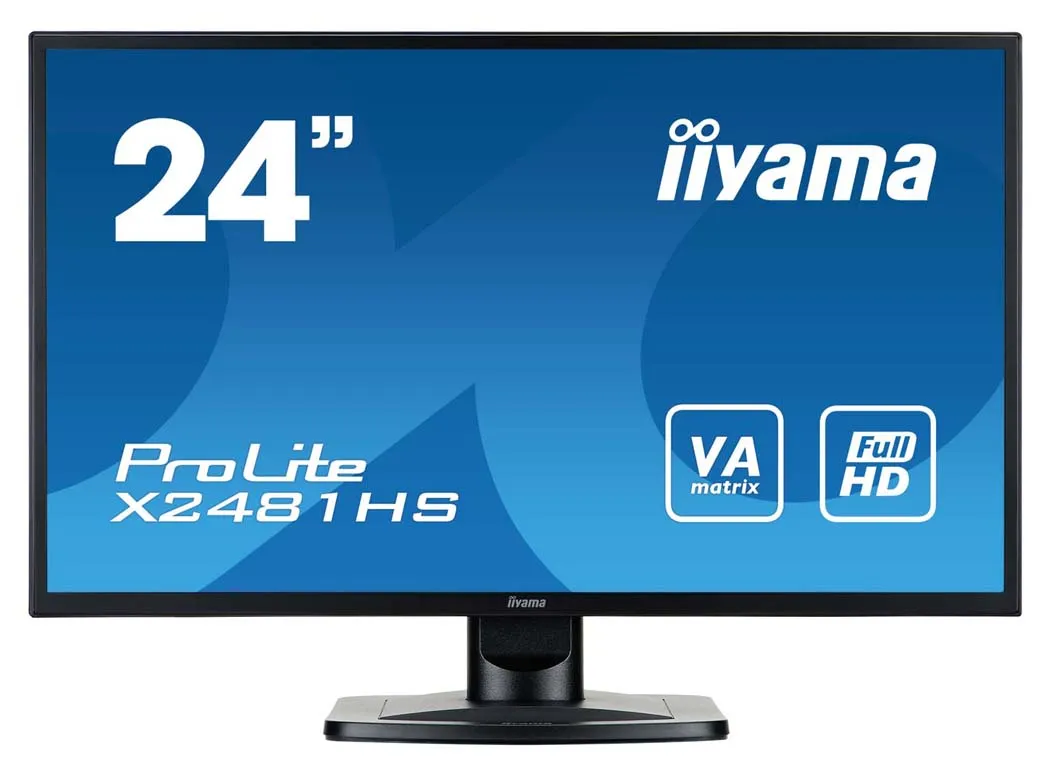 Монитор 23.6" Iiyama X2481HS-B1