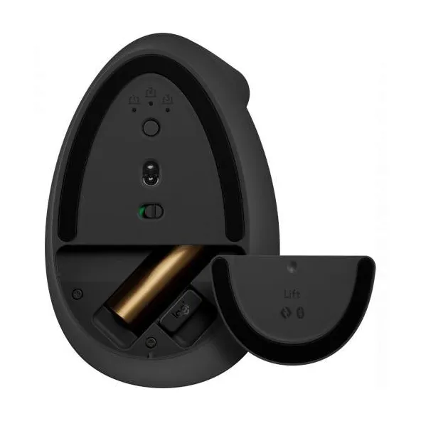 Компьютерная мышь LOGITECH Lift Bluetooth GRAPHITE/BLACK