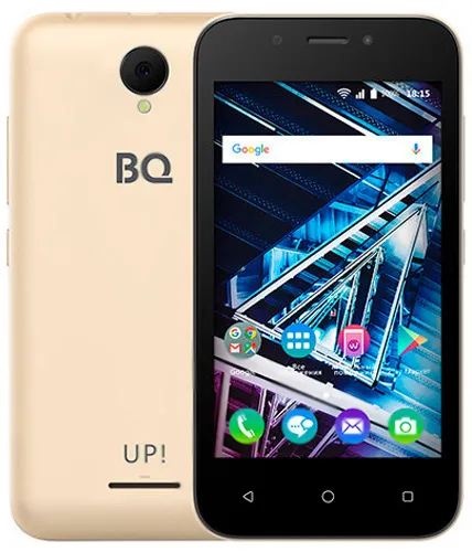 Смартфон BQ-4028 Золотой