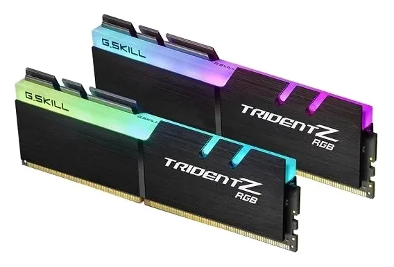 Оперативная память 16 GB kit G.Skill Trident Z RGB F4-3200C16D-16GTZRX