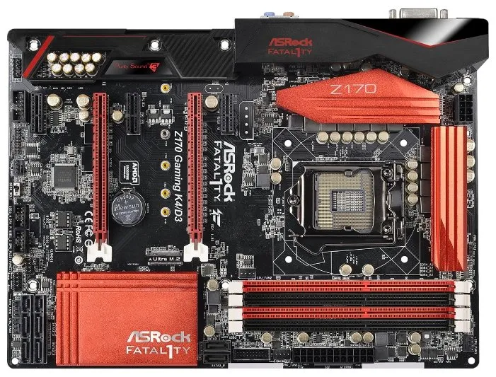 Материнская плата ASRock Z170 GAMING K4