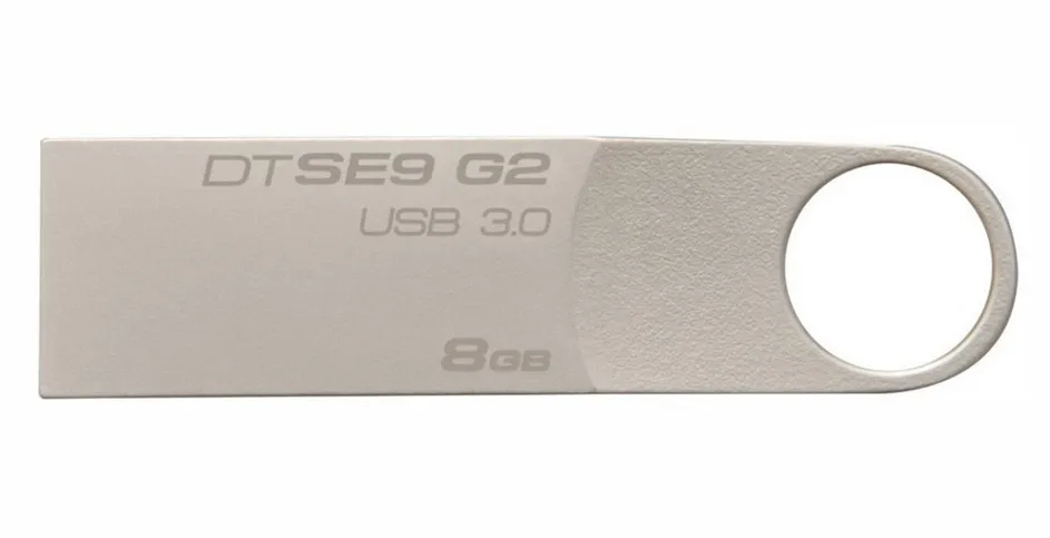 USB Флеш 8GB 3.0 Kingston DTSE9G2/8GB