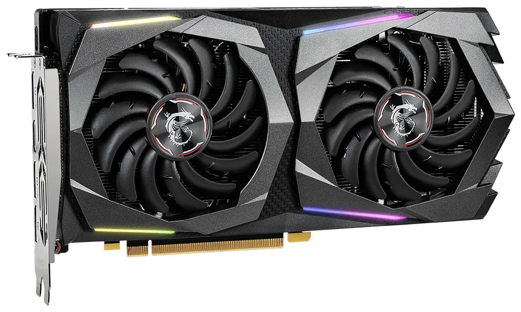 Видеокарта 6 GB MSI GTX 1660 SUPER GAMING X