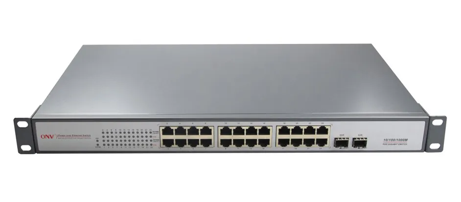 Коммутатор PoE GbE ONV POE33024PF