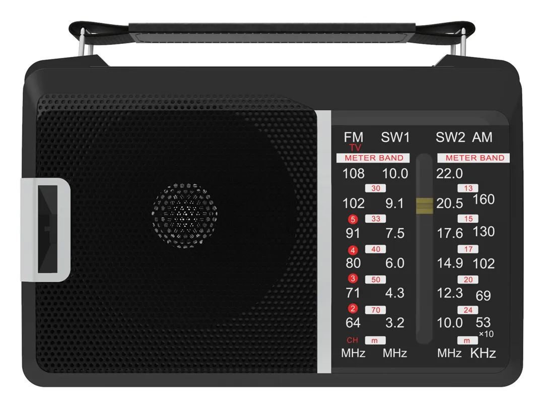 Радиоприемник Ritmix RPR-190 Black