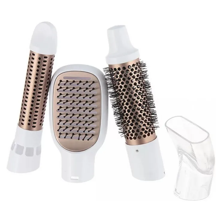 Фен-щетка Philips HP8663/00 White-Gold