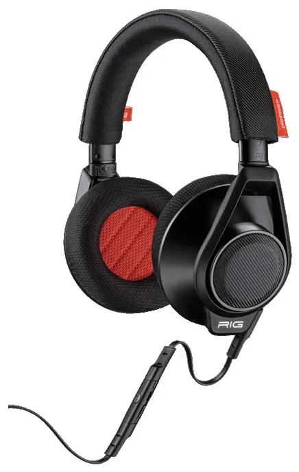 Наушники-гарнитура Plantronics RIG FLEX Чёрный