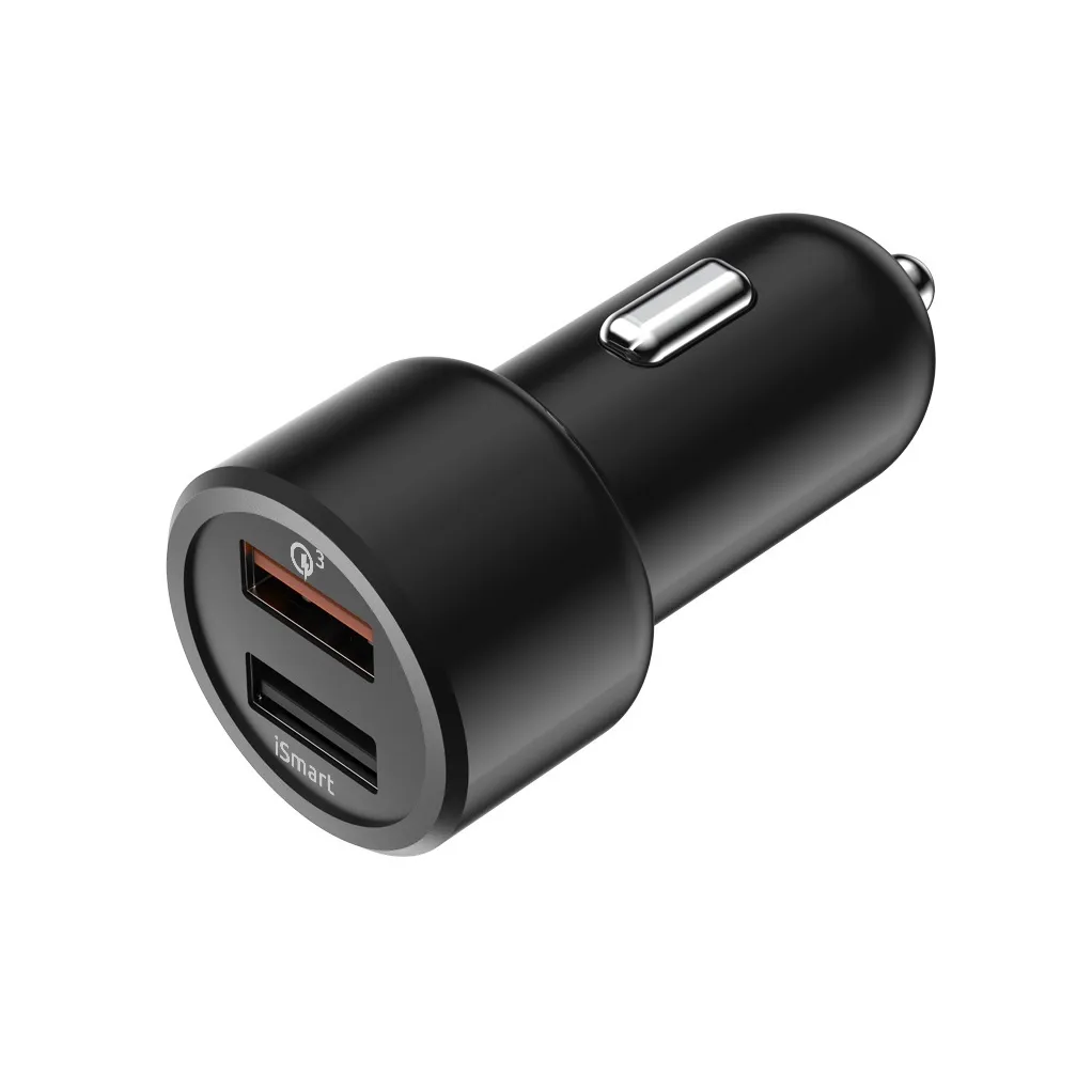 Зарядное устройство автомобильное OLMIO АЗУ 30W