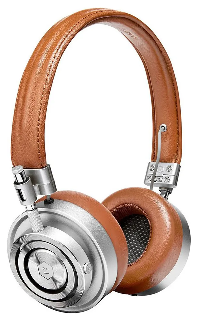 Гарнитура Master & Dynamic MH30S2 silver-brown