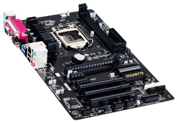 Материнская плата Gigabyte GA-H81-D3 H81