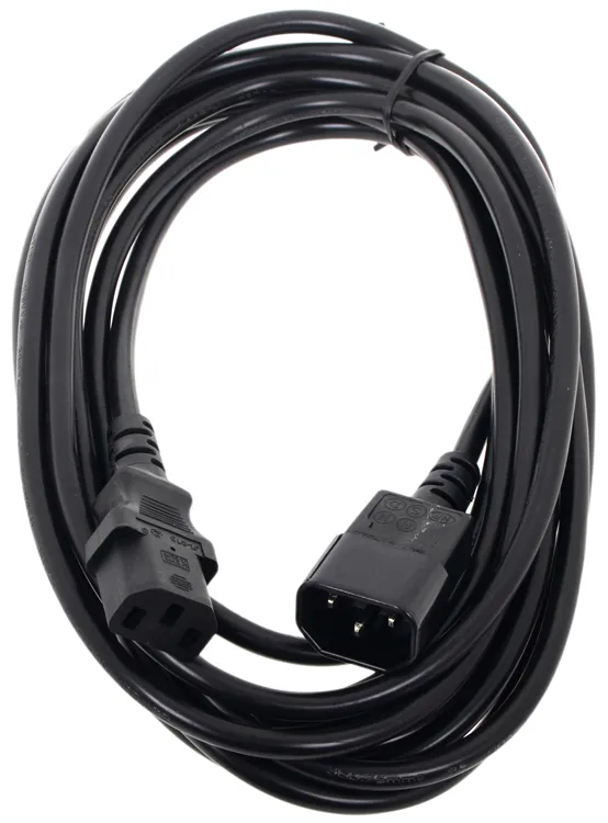 Кабель питания Cablexpert PC-189-VDE, 1.8м