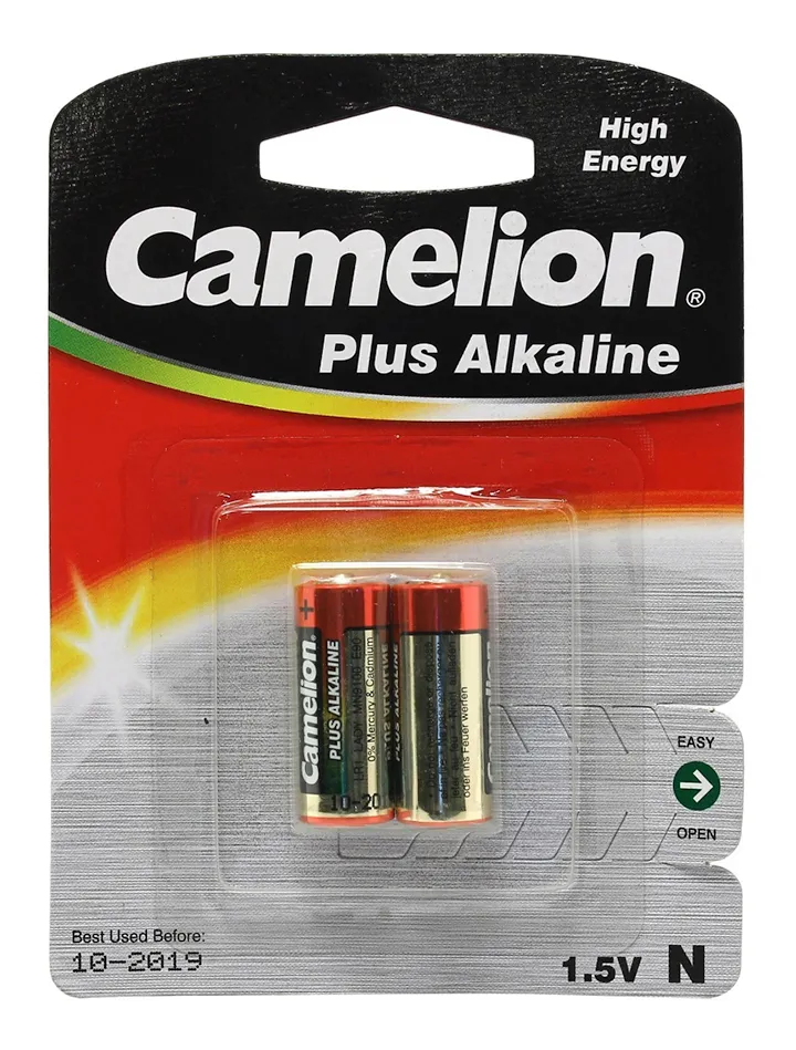 Батарейка CAMELION LR1-BP2