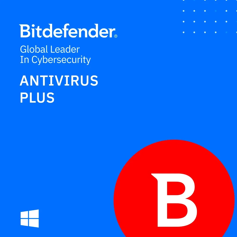 Электронная лицензия (ESD ключ) Bitdefender Antivirus Plus на 2 года 1 ПК