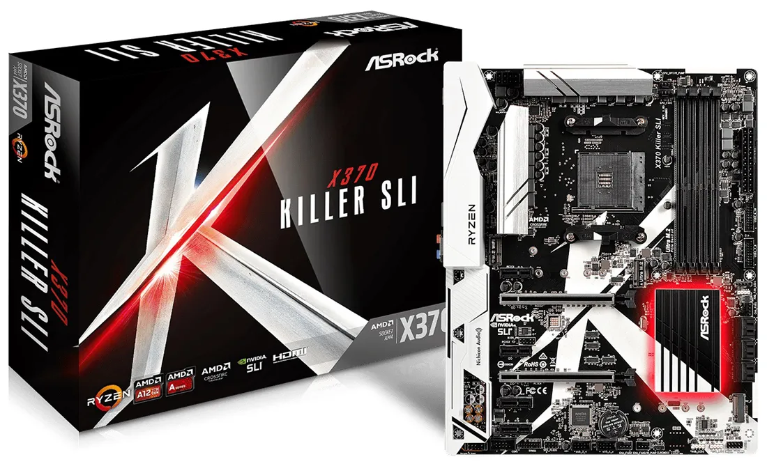 Материнская плата ASRock X370 KILLER SLI