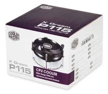 Кулер для CPU CoolerMaster X Dream P115 RR-X115-40PK-R1