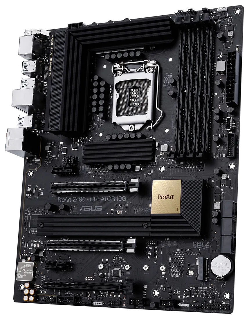 Материнская плата Asus ProArt Z490-CREATOR 10G