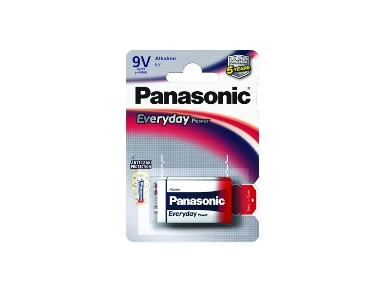 Батарейка Panasonic Every Day Power 6LF22EPS/1BP