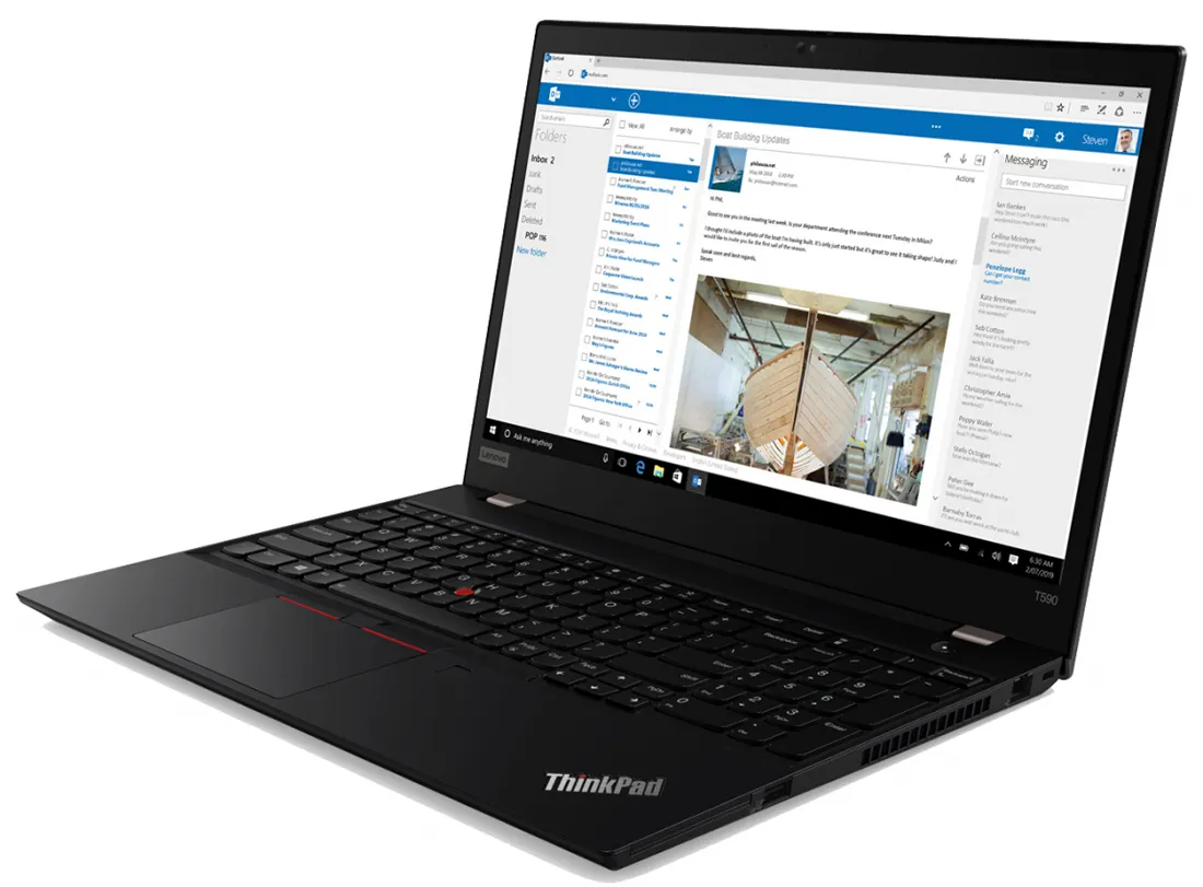 Ноутбук Lenovo T590 20N40035RT
