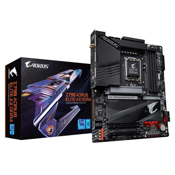 Материнская плата Gigabyte Z790 AORUS ELITE AX D4