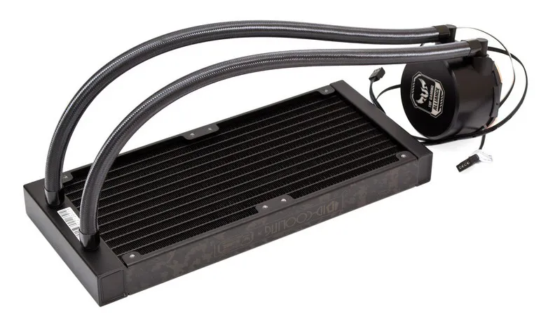 Водяное охлаждение ID-Cooling Auraflow X 240 TGA